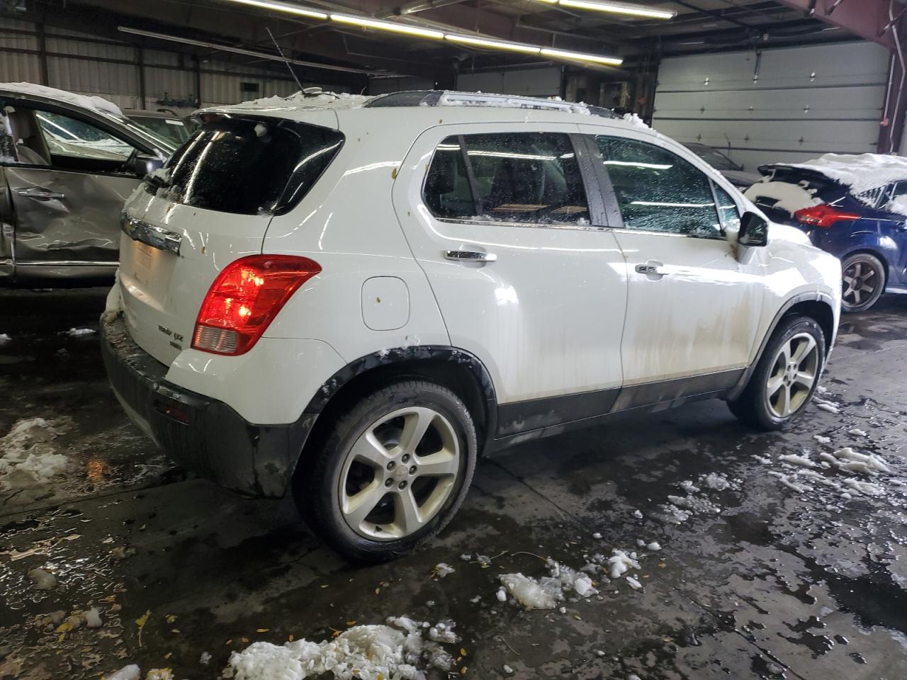 2015 Chevrolet Trax Ltz VIN: 3GNCJTSB8FL193933 Lot: 79420344