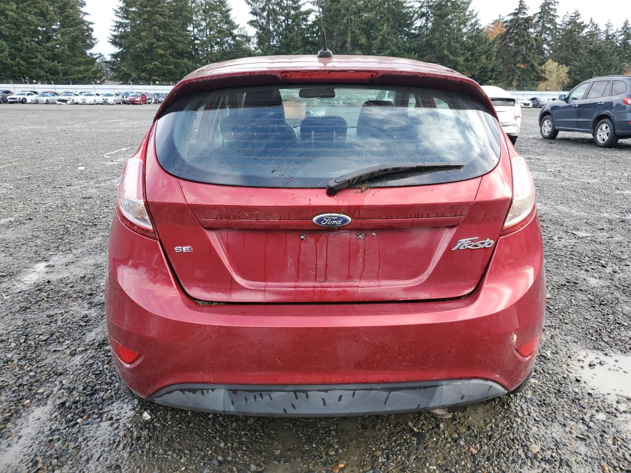 2015 Ford Fiesta Se VIN: 3FADP4EJ4FM191794 Lot: 80508244