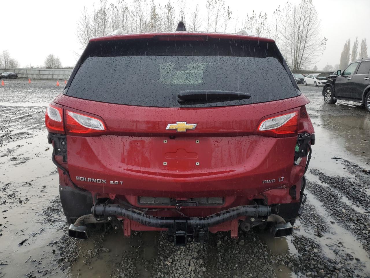 2019 Chevrolet Equinox Lt VIN: 3GNAXVEX2KS590496 Lot: 78929114