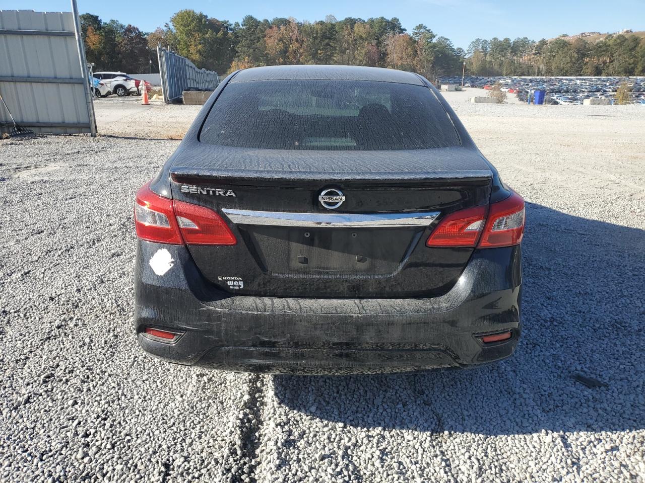 2018 Nissan Sentra S VIN: 3N1AB7AP5JY327636 Lot: 80370244