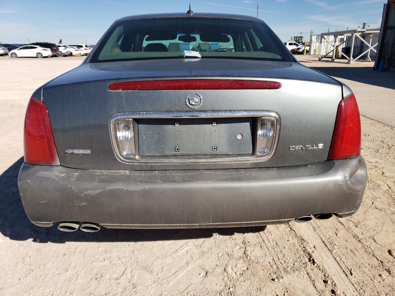 2005 Cadillac Deville VIN: 1G6KD54YX5U205743 Lot: 80033004