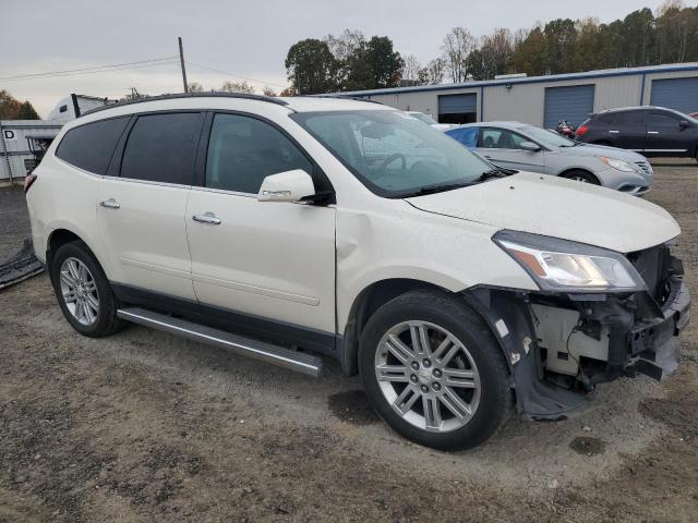  CHEVROLET TRAVERSE 2013 White