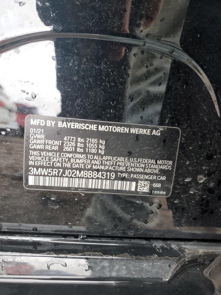 2021 BMW 3er - Image 14