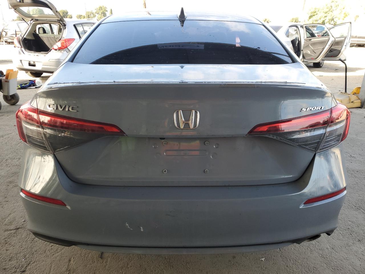 2022 Honda Civic Sport VIN: 2HGFE2F59NH575650 Lot: 81076194