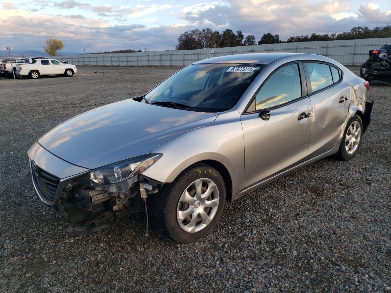 VIN 3MZBM1U72FM179008 2015 MAZDA 3 no.1