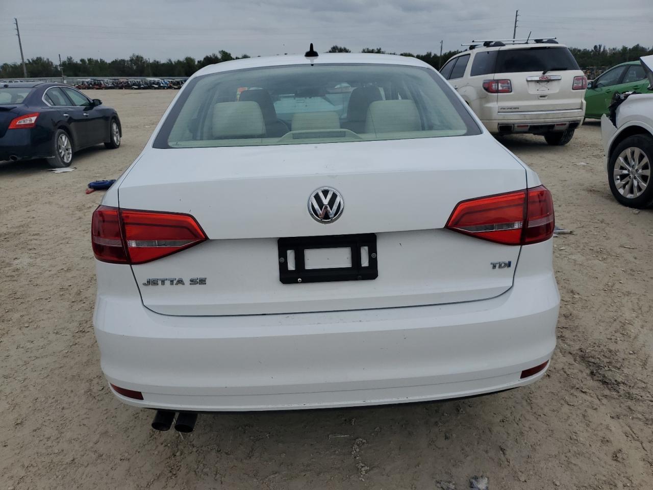 2015 Volkswagen Jetta Tdi VIN: 3VWLA7AJ3FM341602 Lot: 79560594