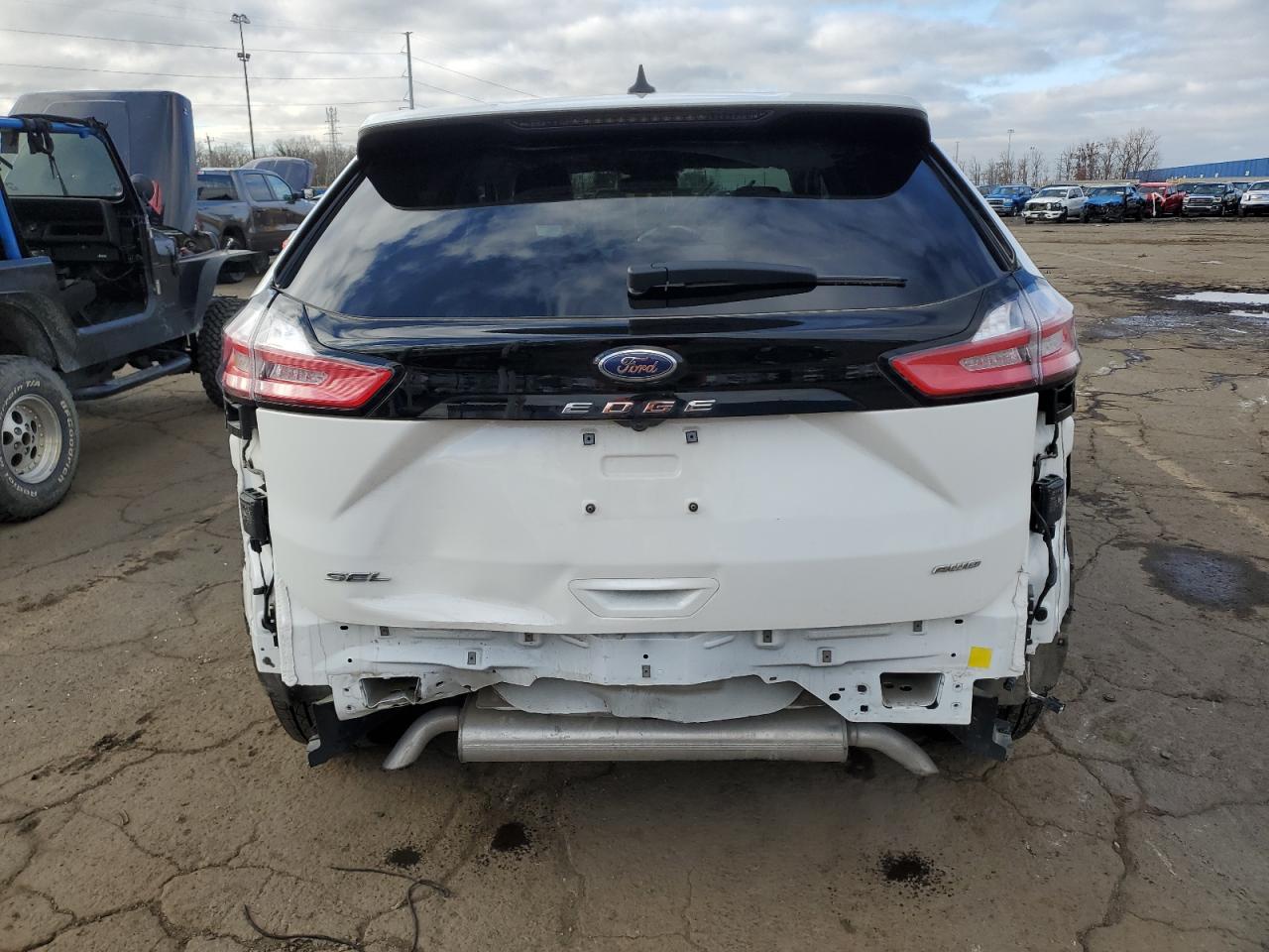 VIN 2FMPK4J95RBA57881 2024 FORD EDGE no.6