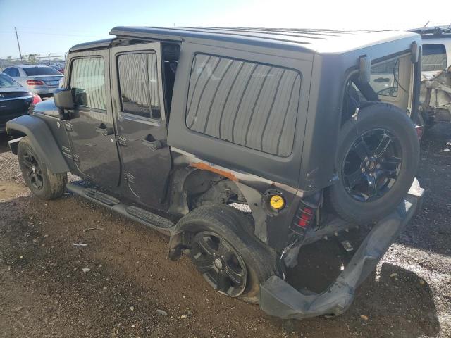  JEEP WRANGLER 2016 Gray