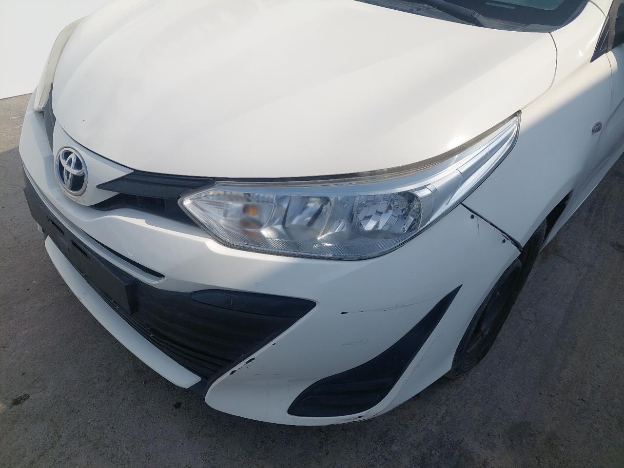 MHFB29F32L2095666 - 2020 Toyota Yaris - #81391824
