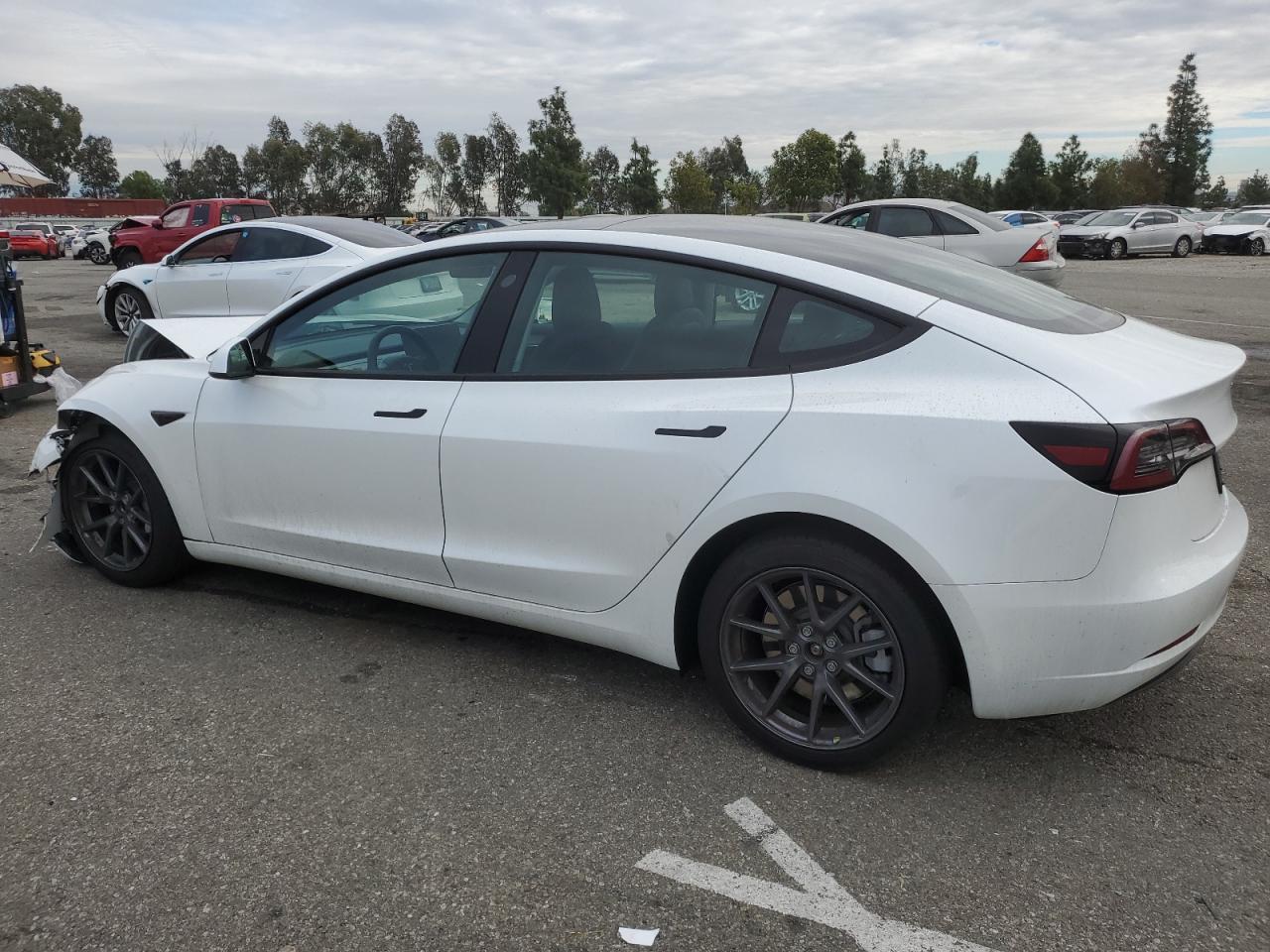 VIN 5YJ3E1EA0PF459854 2023 TESLA MODEL 3 no.2