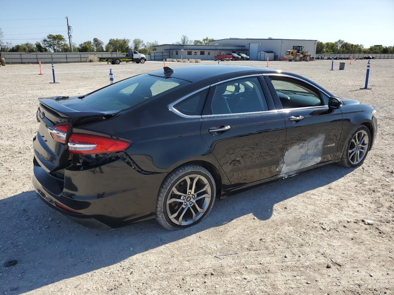 2019 Ford Fusion Titanium VIN: 3FA6P0RU0KR181816 Lot: 79830254