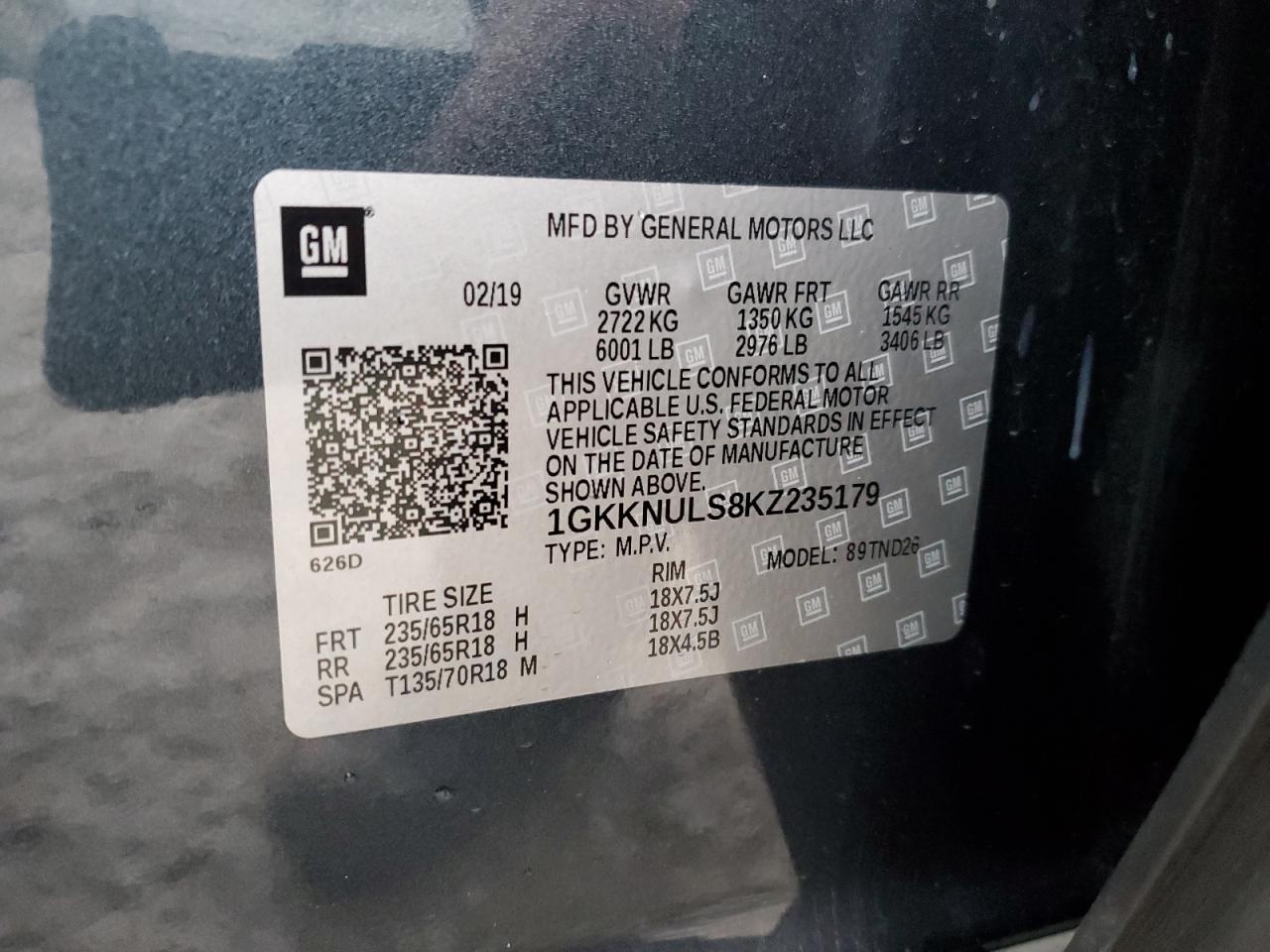 2019 GMC Acadia - Image 13