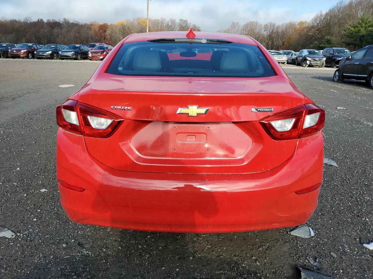 2016 Chevrolet Cruze Premier VIN: 1G1BG5SM8G7251389 Lot: 78951874