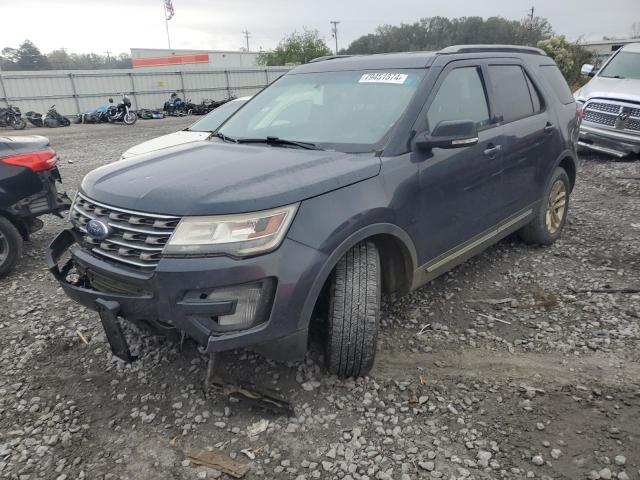 2017 Ford Explorer Xlt на продаже в Montgomery, AL - Front End