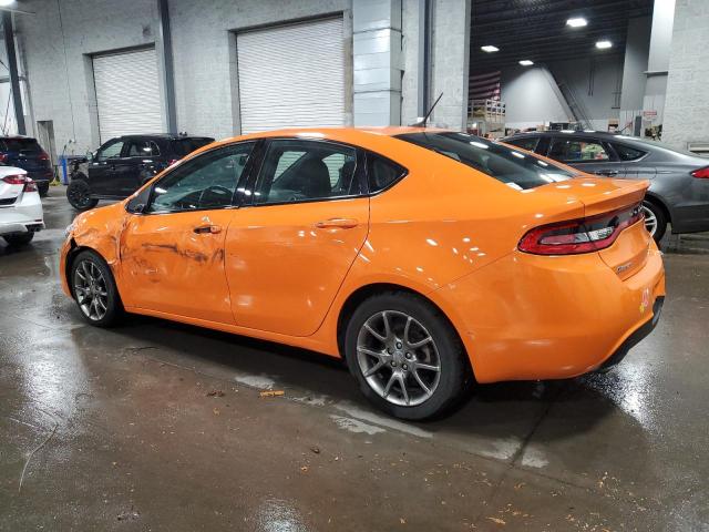  DODGE DART 2014 Orange