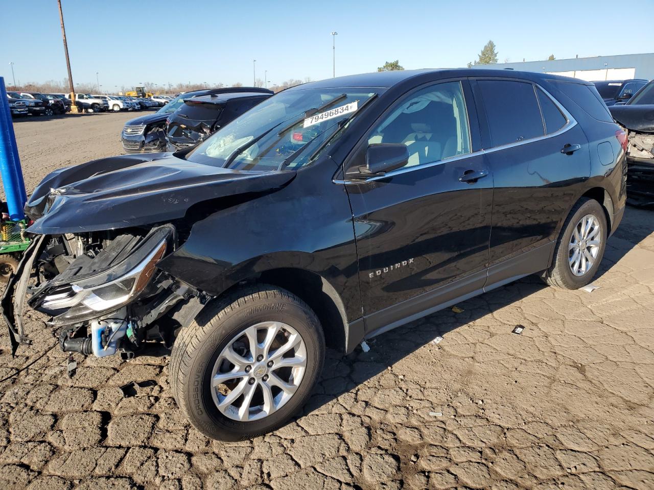 2GNAXSEV1J6323120 CHEVROLET EQUINOX 2018