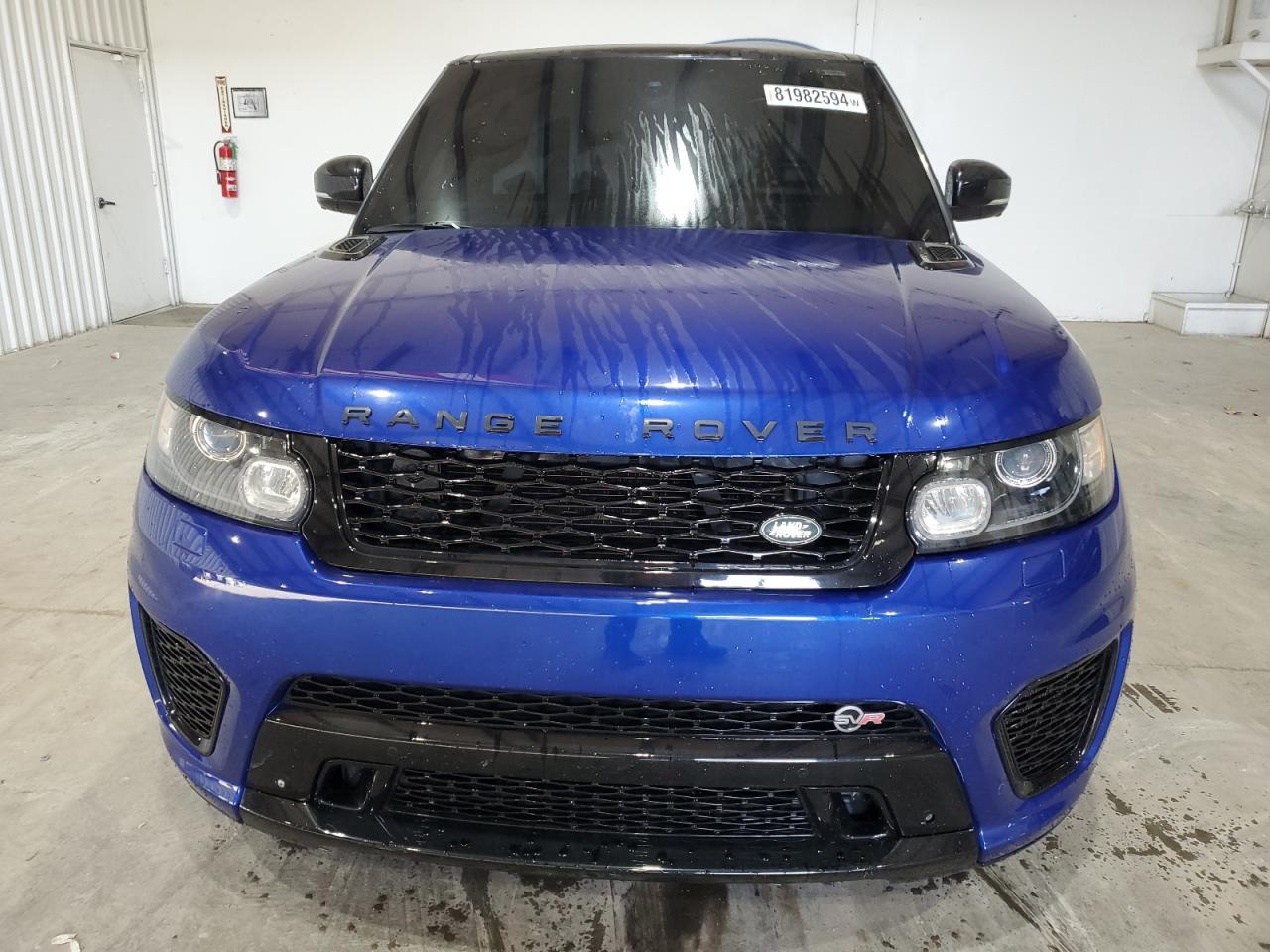 2015 Land Rover Range Rover Sport Svr VIN: SALWZ2EF8FA510925 Lot: 81982594