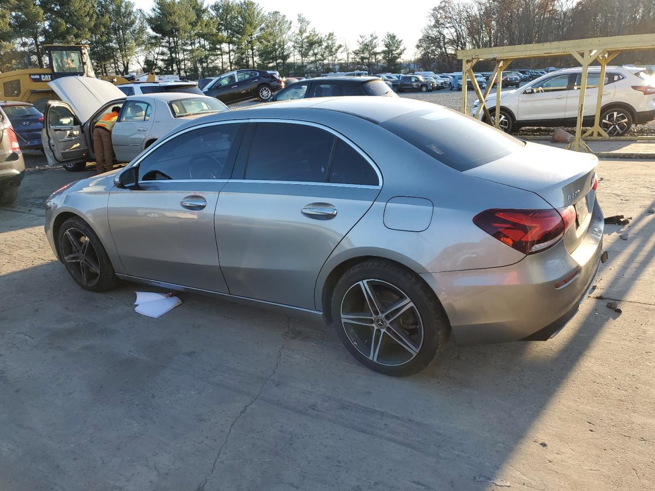 2019 Mercedes-Benz A 220 VIN: WDD3G4EB4KW022177 Lot: 79606514