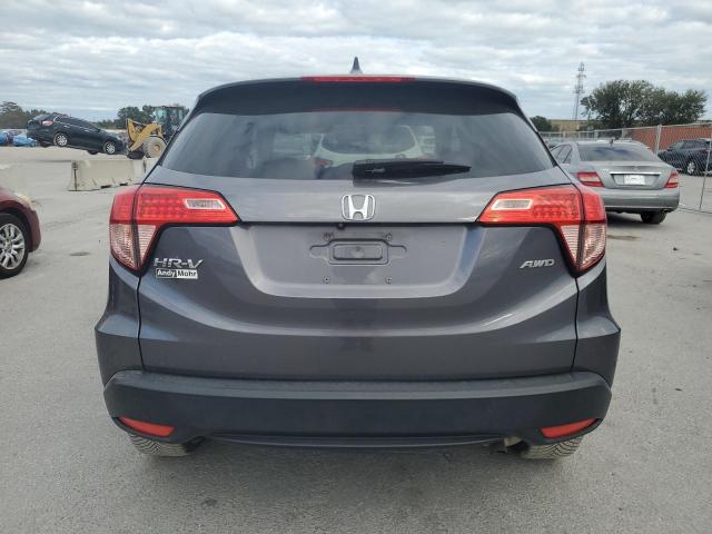  HONDA HR-V 2017 Gray