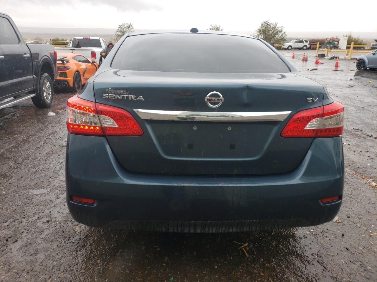 2015 Nissan Sentra S VIN: 3N1AB7AP4FY370775 Lot: 79056364