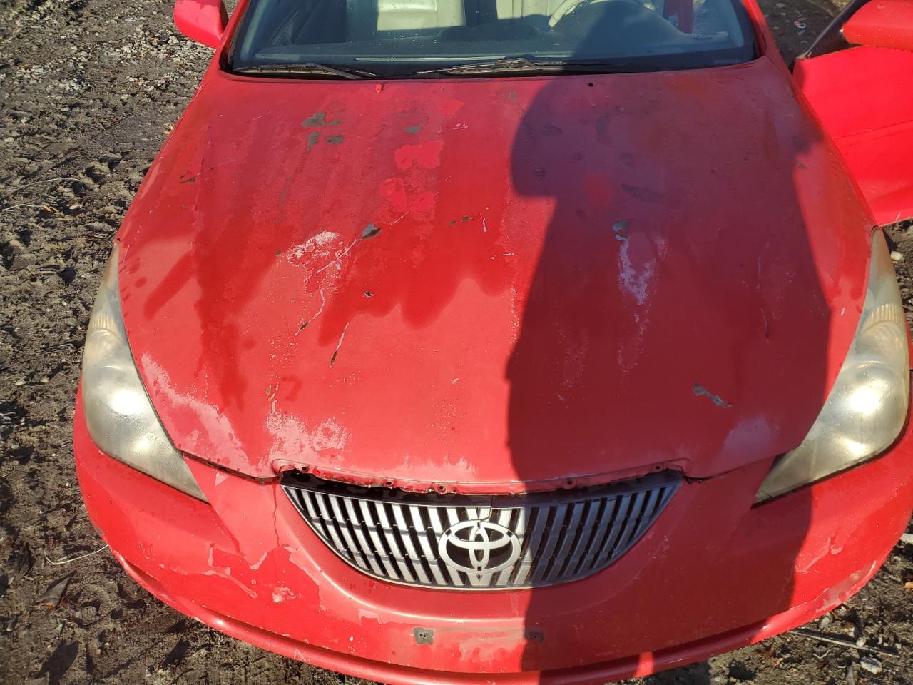 2004 Toyota Camry Solara Se VIN: 4T1CE30P74U789030 Lot: 81721974