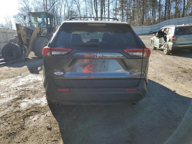  TOYOTA RAV4 2021 Gray