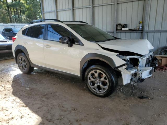  SUBARU CROSSTREK 2021 Білий