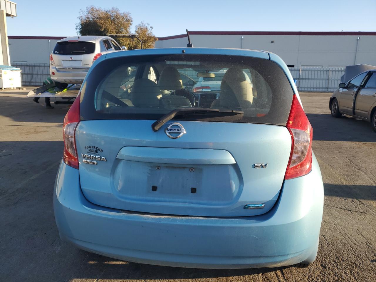 2014 Nissan Versa Note S VIN: 3N1CE2CP6EL359207 Lot: 76384324