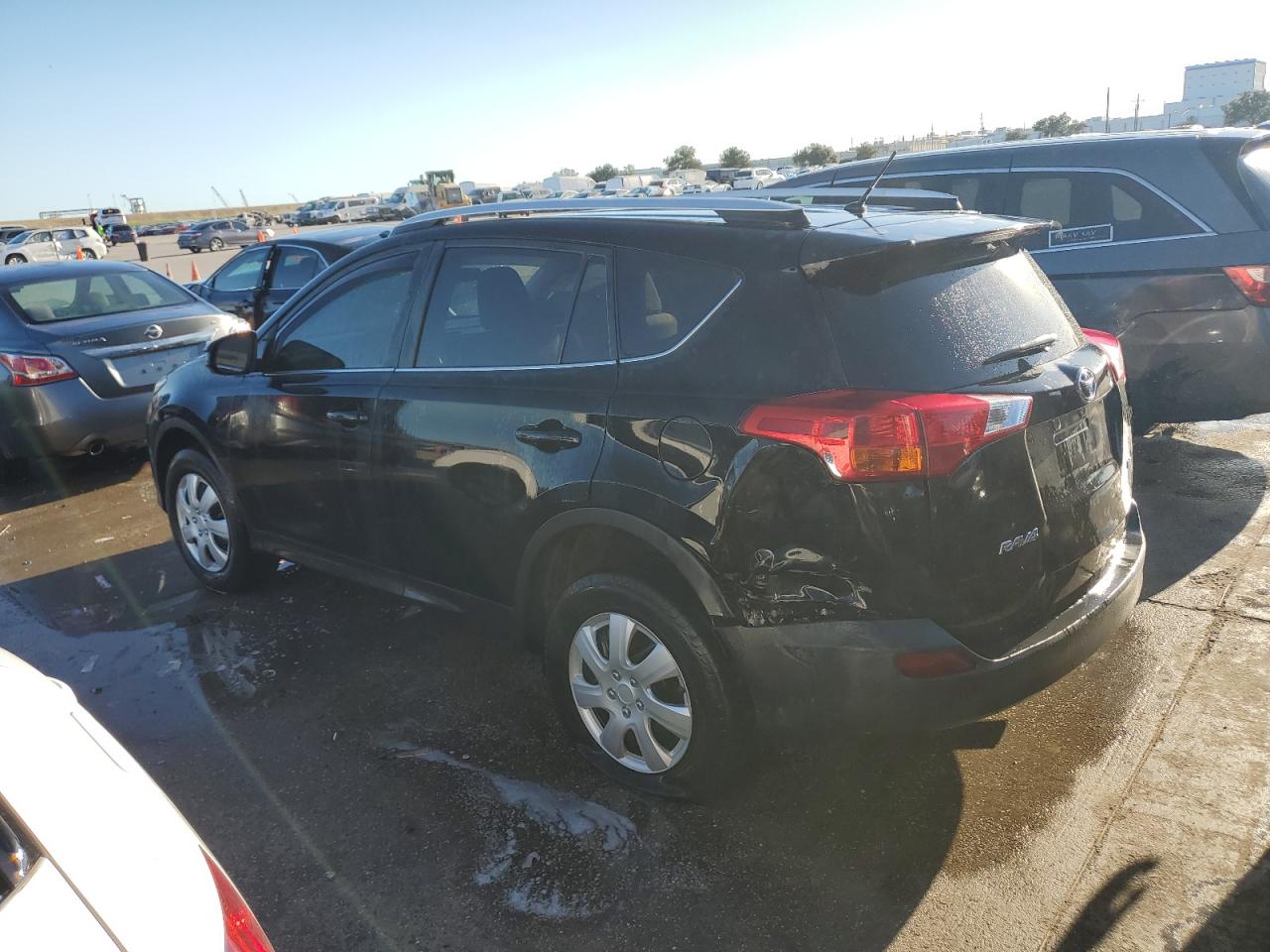 VIN 2T3ZFREV9EW080934 2014 TOYOTA RAV4 no.2