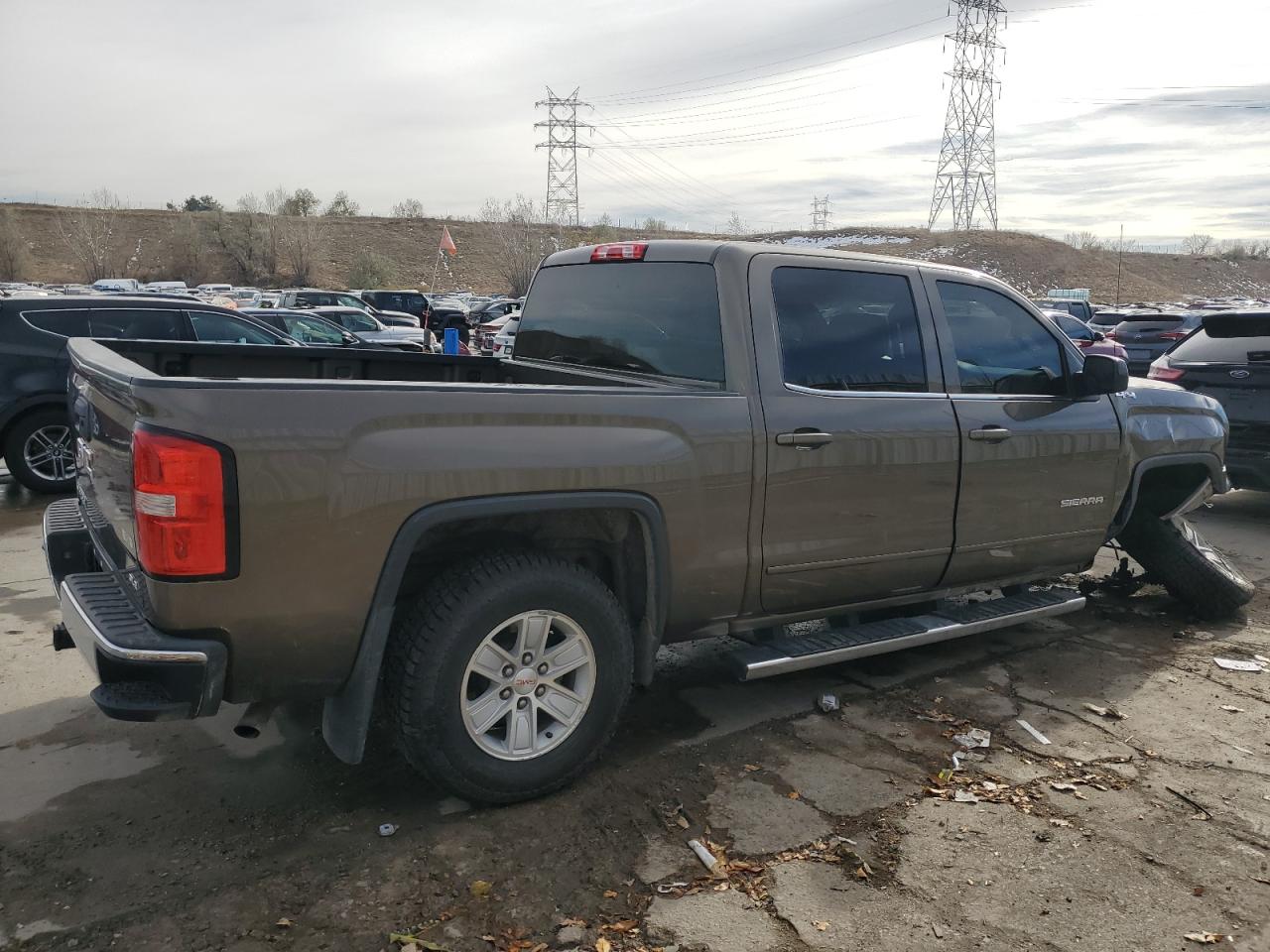 VIN 3GTU2UEC2EG352215 2014 GMC SIERRA no.3