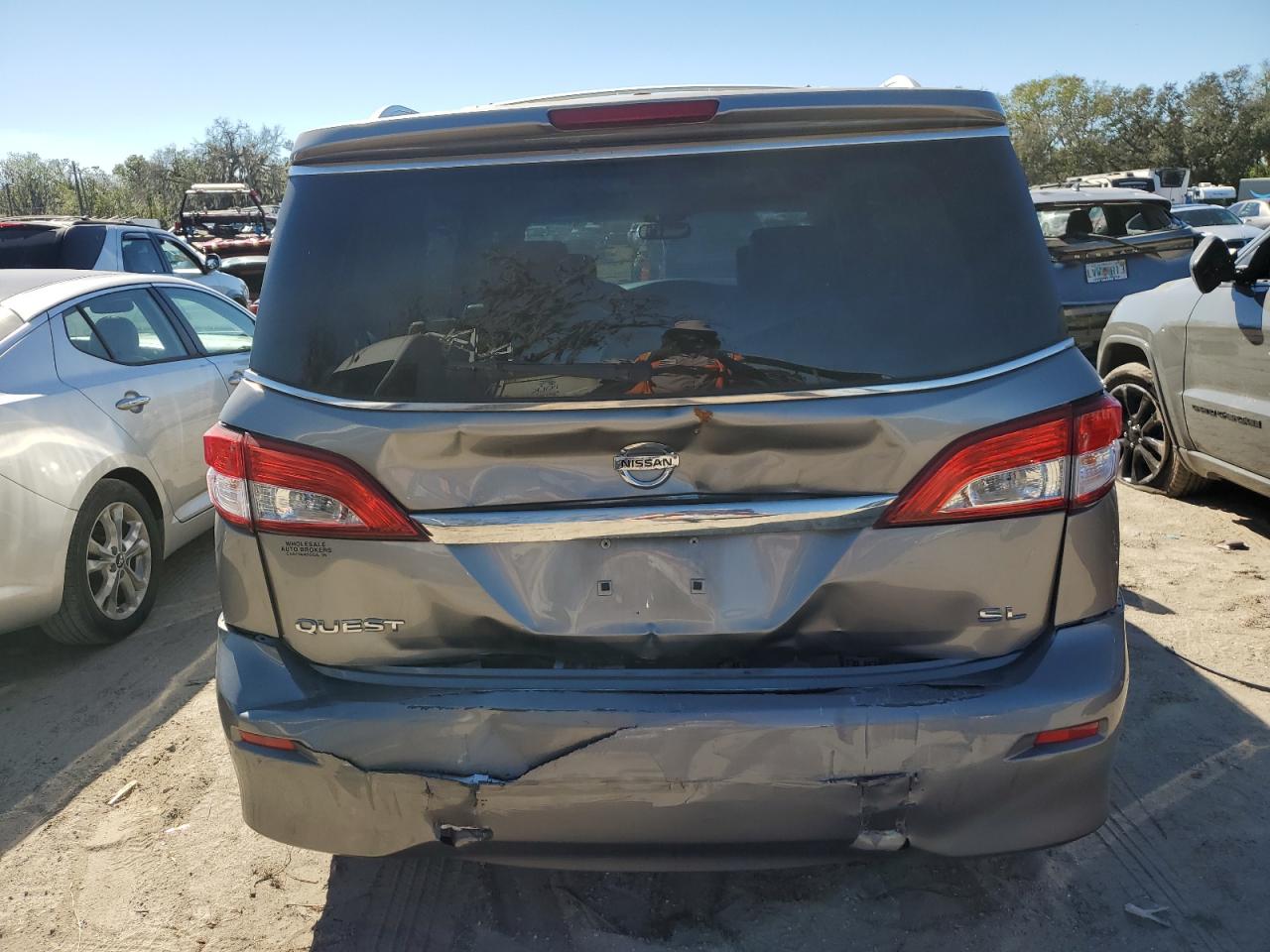 2011 Nissan Quest S VIN: JN8AE2KP7B9007798 Lot: 81324734