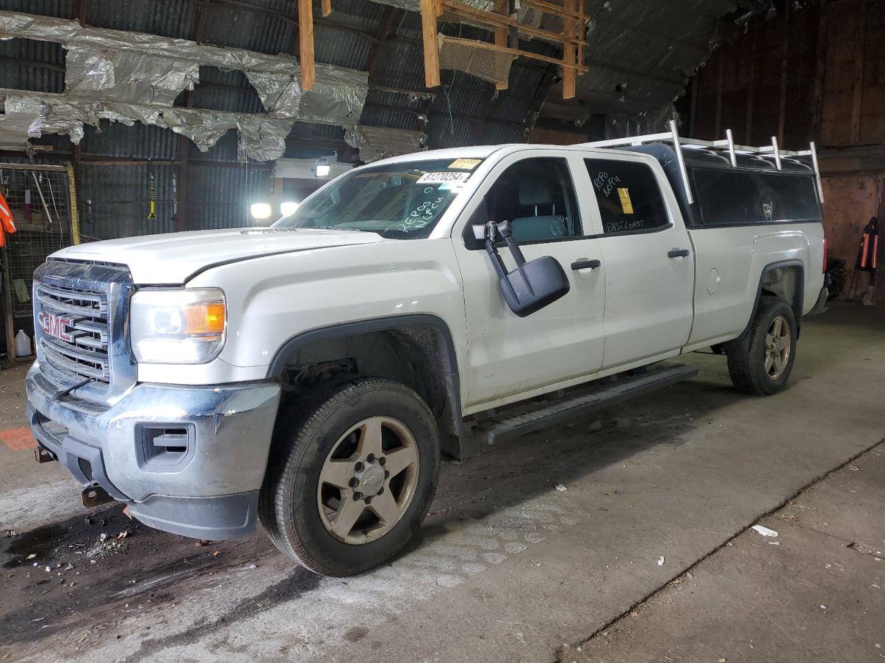 VIN 1GT12XE8XFF102014 2015 GMC SIERRA no.1