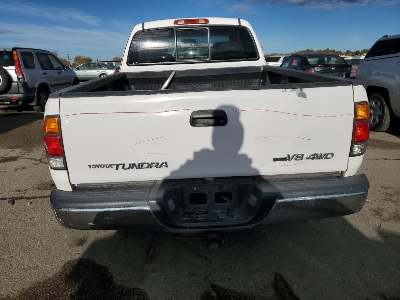 2003 Toyota Tundra Access Cab Sr5 VIN: 5TBBT44143S434037 Lot: 80508354