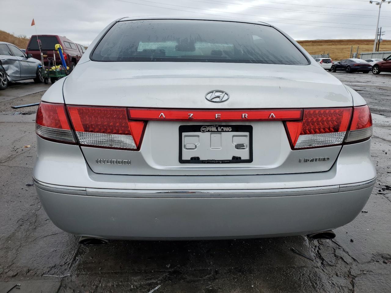 2006 Hyundai Azera Se VIN: KMHFC46F76A084885 Lot: 78230304