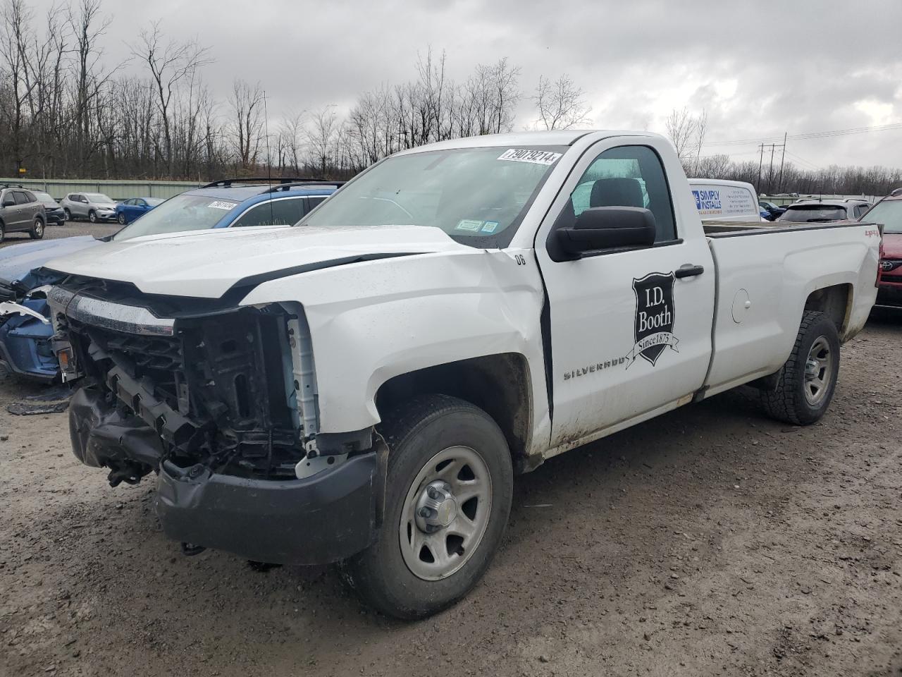 2017 Chevrolet Silverado K1500 VIN: 1GCNKNEC5HZ116897 Lot: 79079214