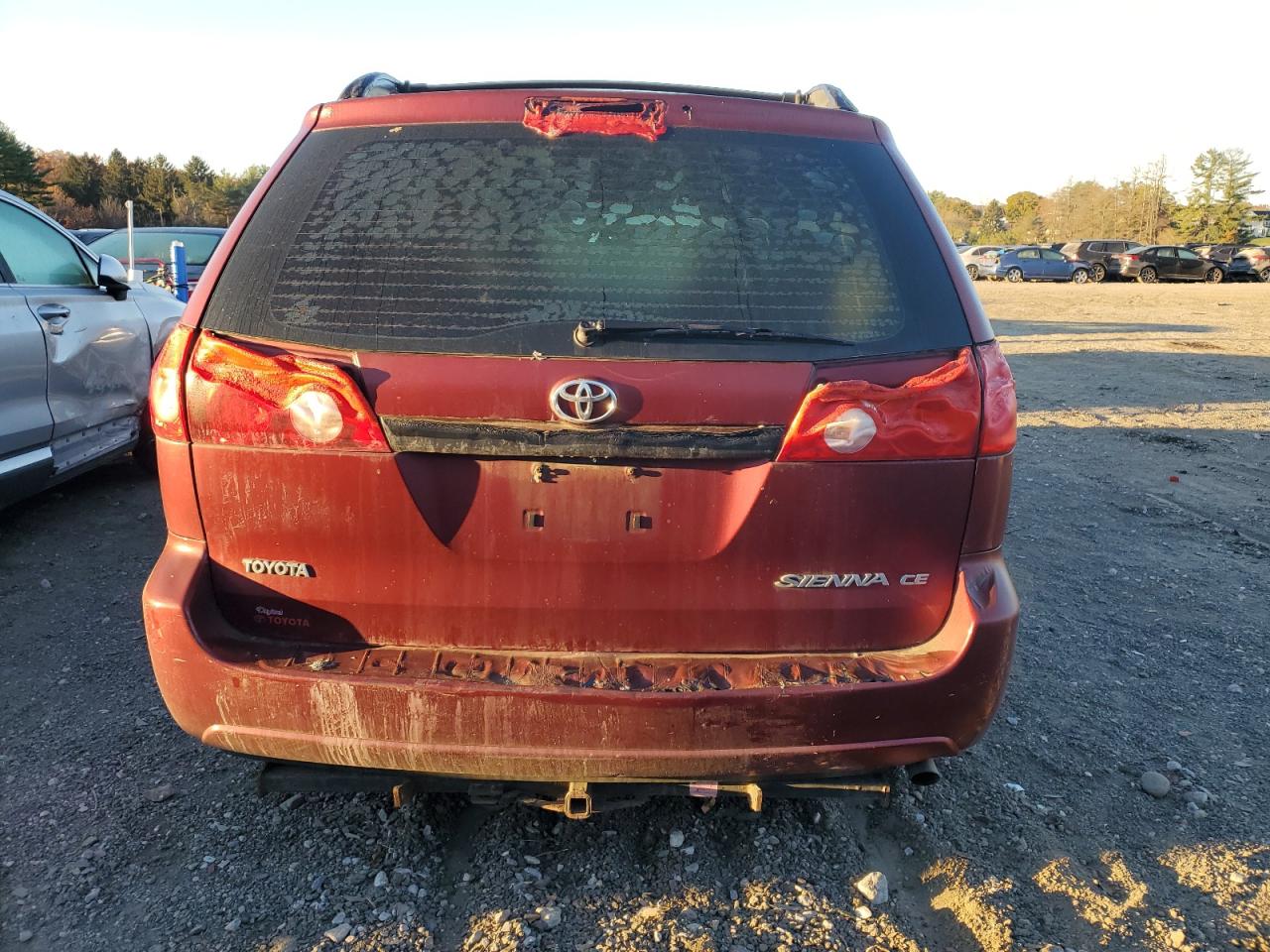 2010 Toyota Sienna Ce VIN: 5TDKK4CC1AS296418 Lot: 79912324