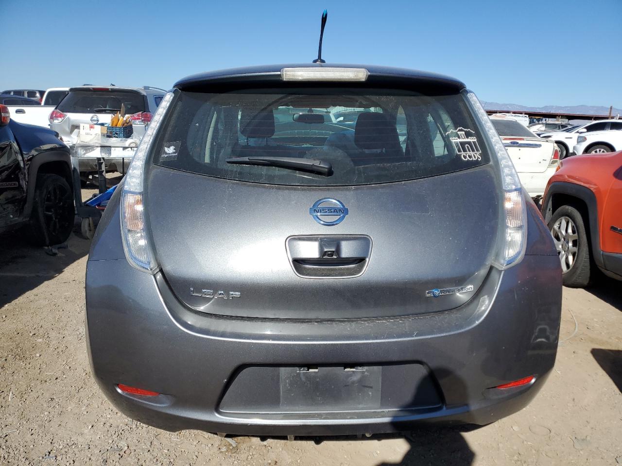 2014 Nissan Leaf - Image 6