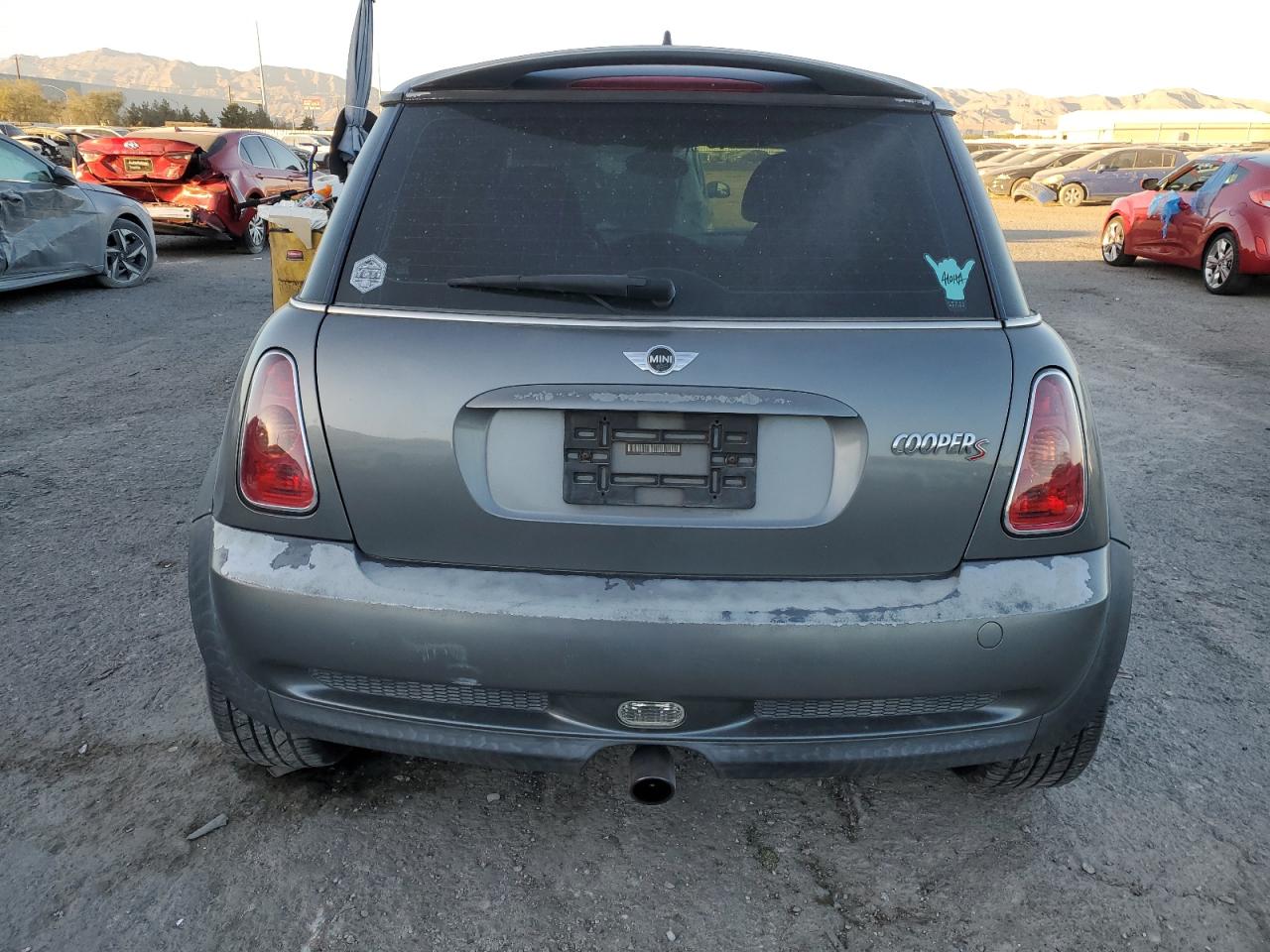 2004 Mini Cooper S VIN: WMWRE33414TD75361 Lot: 80165724