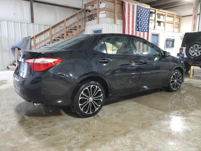  TOYOTA COROLLA 2016 Czarny