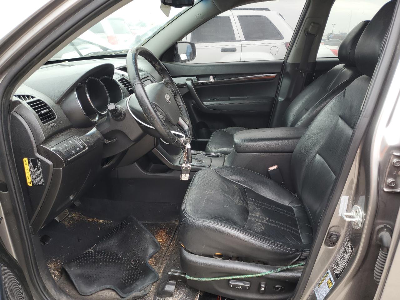 2012 Kia Sorento Ex VIN: 5XYKU4A27CG240164 Lot: 81875514