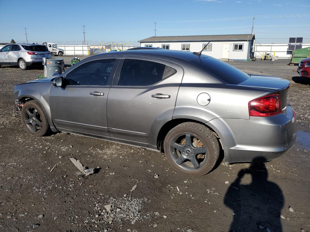 VIN 1C3CDZCGXDN666553 2013 DODGE AVENGER no.2