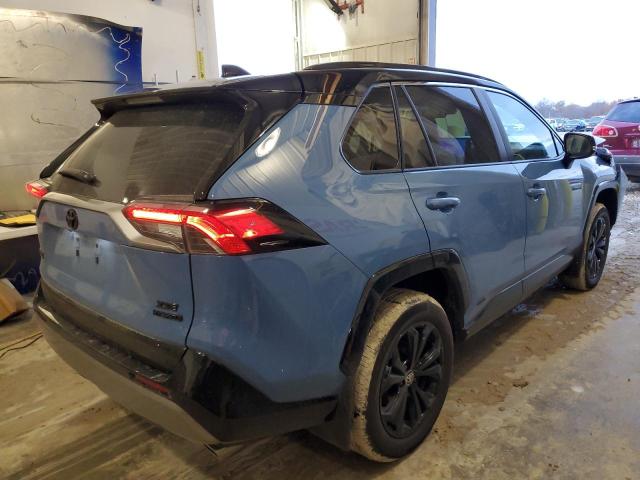  TOYOTA RAV4 2024 Синий
