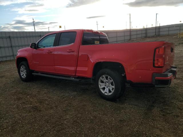  CHEVROLET COLORADO 2016 Красный