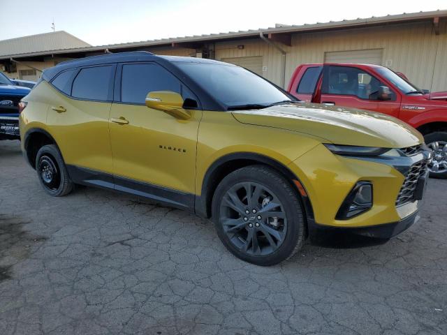  CHEVROLET BLAZER 2022 Золотой