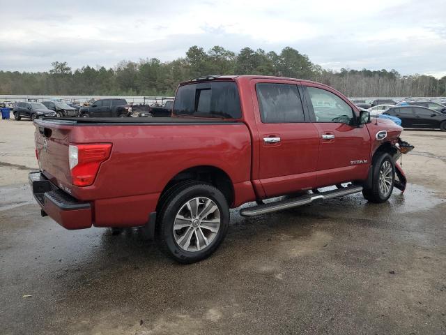  NISSAN TITAN 2017 Burgundy