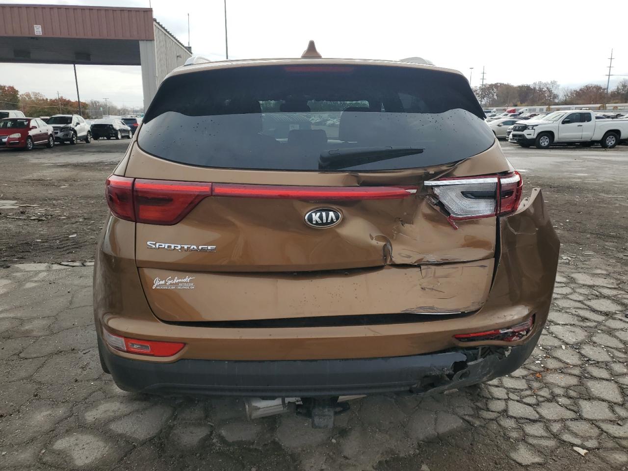 2017 Kia Sportage Lx VIN: KNDPMCAC5H7051073 Lot: 78903034