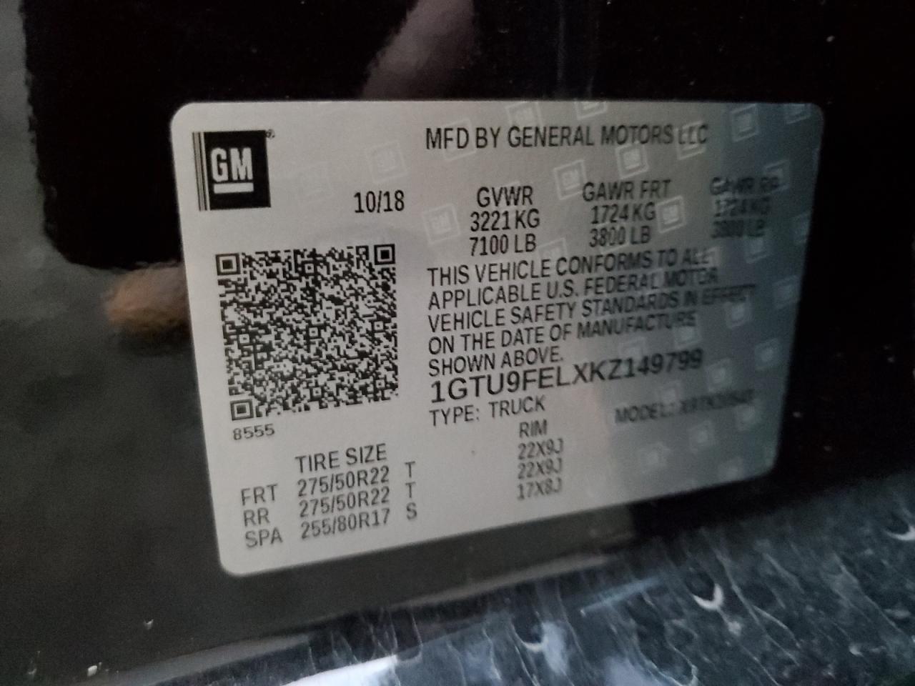2019 GMC Sierra - Image 13