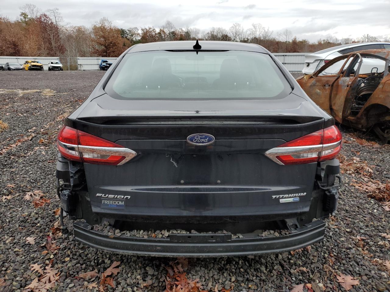 2020 Ford Fusion Titanium VIN: 3FA6P0D91LR136811 Lot: 80123184