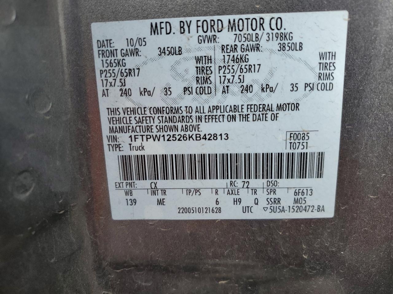 2006 Ford F-150 - Image 12