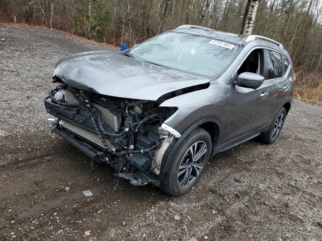 5N1AT2MV8LC776484 NISSAN ROGUE 2020